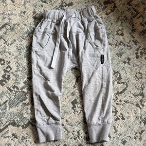 Little Bipsy Gray Joggers 3T-4T